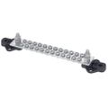 BEP Single Bus Bar with Cover (150A / 24 Screws / 2 Studs)