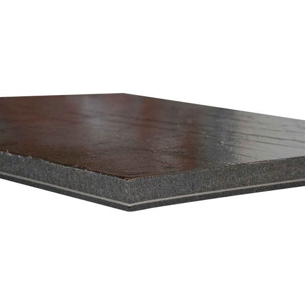 Siderise 32mm Soundproofing with Polymeric Barrier & Silver Foil (x4)