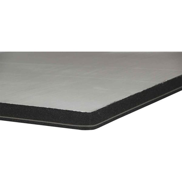 Siderise 32mm Soundproofing with Polymeric Barrier & White Cloth (x4)