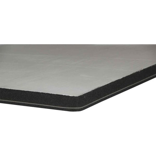 Siderise 32mm Soundproofing with Polymeric Barrier & White Cloth (x4)