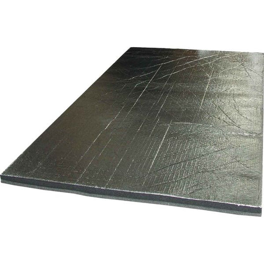 Siderise 32mm Soundproofing with Lead Barrier & Silver Foil (x4)