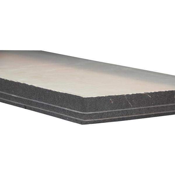 Siderise 45mm Soundproofing with Polymeric Barrier & White Cloth (x2)