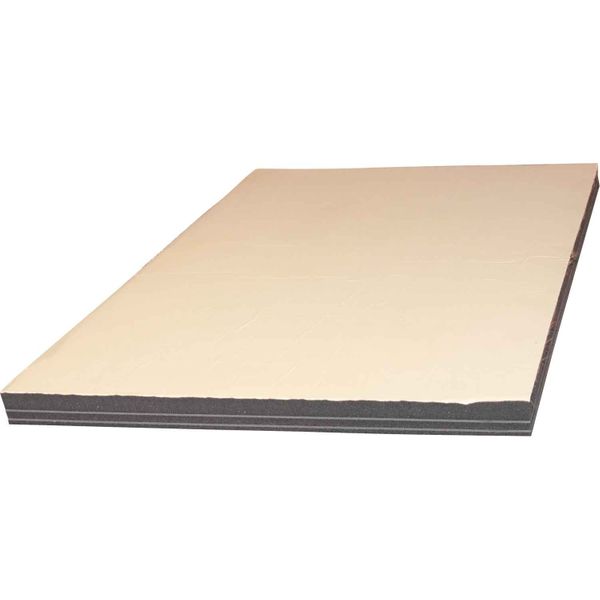Siderise 45mm Soundproofing with Polymeric Barrier & White Cloth (x2)