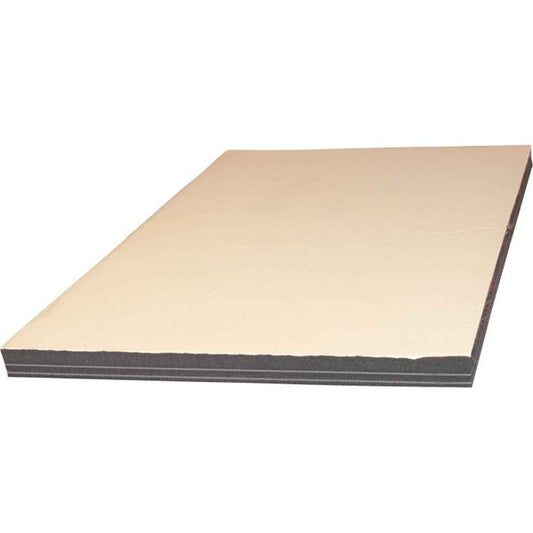 Siderise 45mm Soundproofing with Polymeric Barrier & White Cloth (x2)