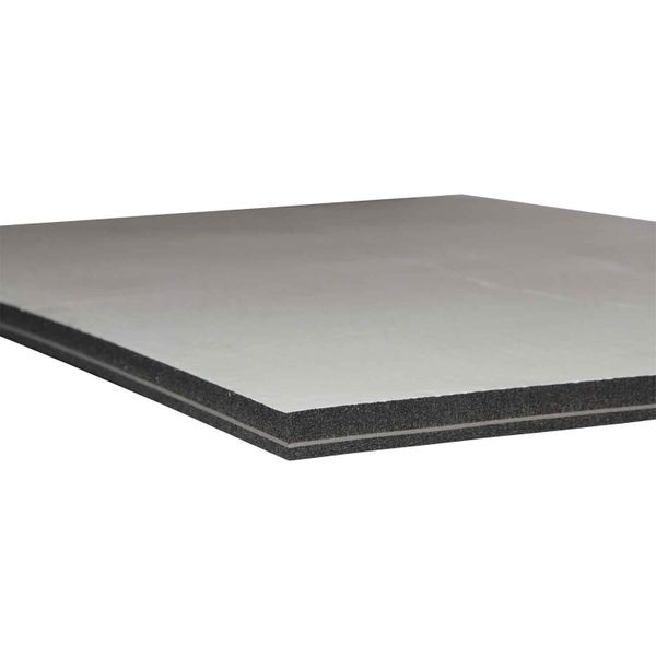 Siderise 23mm Soundproofing with Polymeric Barrier & White Cloth (x4)