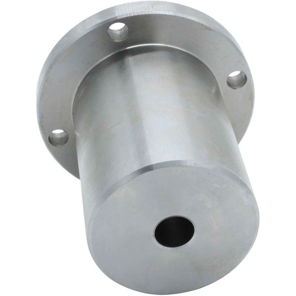 R&D Marine 5" Long Solid Half Coupling Pilot Bored