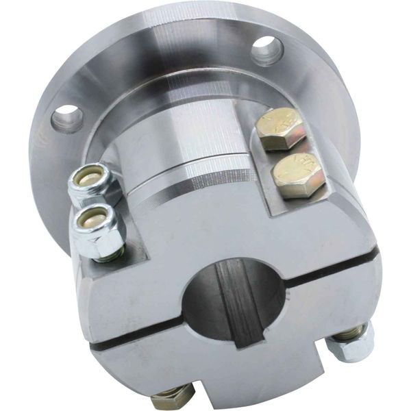 R&D Marine 5" Split Clamp On Coupling for 35mm Shaft