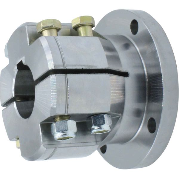 R&D Marine 5" Split Clamp On Coupling for 40mm Shaft