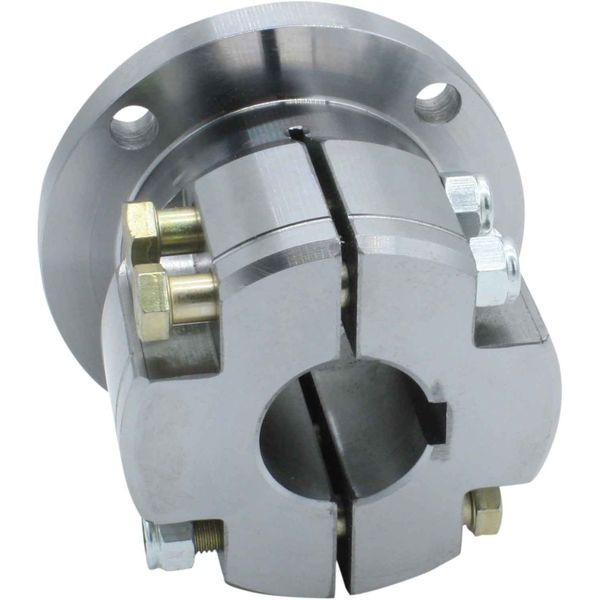 R&D Marine 5" Split Clamp On Coupling for 40mm Shaft