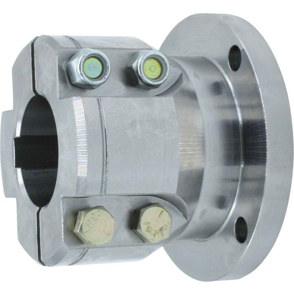 R&D Marine 5" Split Clamp On Coupling for 50mm Shaft