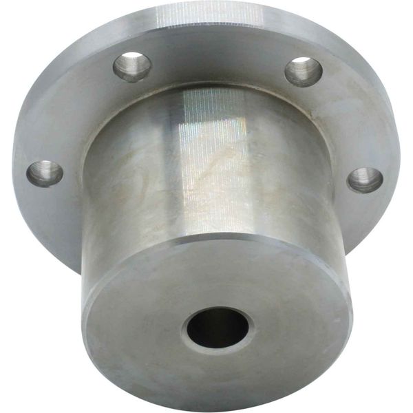 R&D Marine 6" Short Solid Half Coupling Pilot Bored