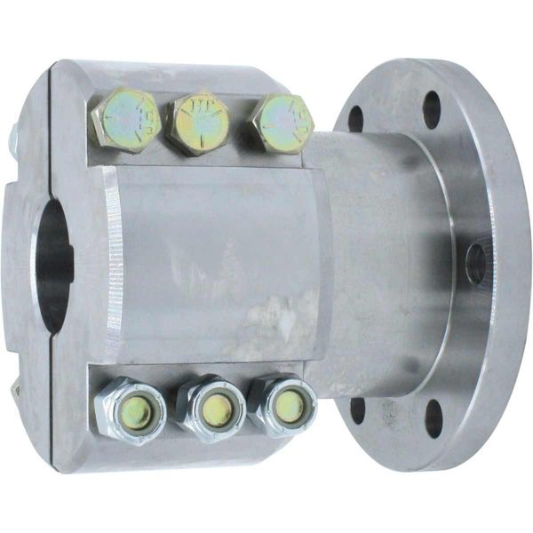 R&D Marine 6" Split Clamp On Coupling for 45mm Shaft