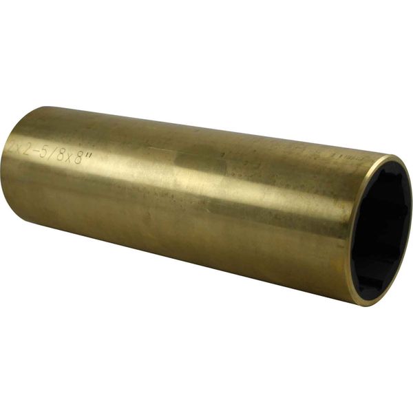 Exalto Brass Shaft Bearing (2" Shaft / 2-5/8" OD / 8" Length)