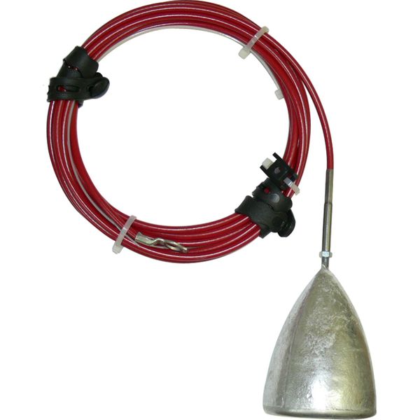 MG Duff AD57LKIT Hanging Aluminium Hull / Mooring Anode (0.8kg)