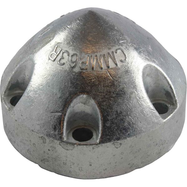 MG Duff CMMP63RZ Zinc Max Prop Shaft Anode (63mm Diameter / 38mm ID)