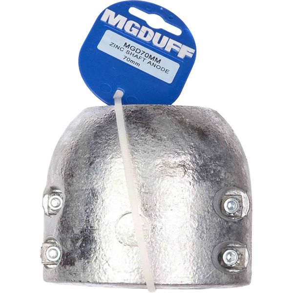 MG Duff MGD70MM Zinc Shaft Anode 70mm Shaft