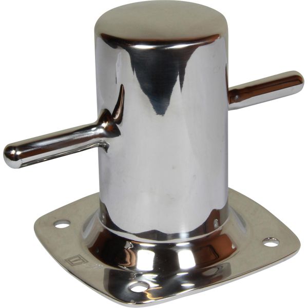 Vetus Bolt On Stainless Steel Bollard (95mm Height / 51mm Diameter)