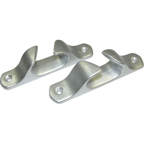 Osculati Aluminium Fairlead (140mm / 20mm Rope / Per Pair)