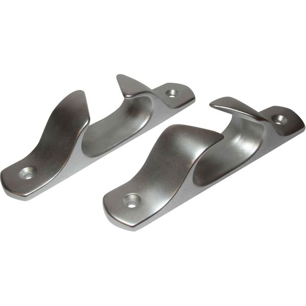 Osculati Aluminium Fairlead (254mm / 32mm Rope / Per Pair)