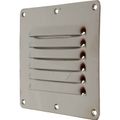 Osculati Stainless Steel Louvered Air Vent (127mm x 115mm)