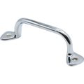 Foresti & Suardi Chrome Plated Brass Stern Handle (165mm Long)