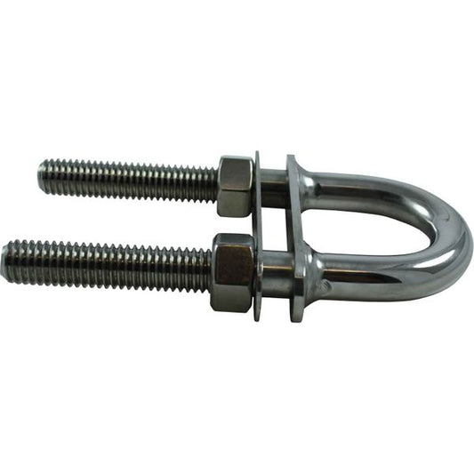 Osculati Stainless Steel U Bolt (41mm x 34mm Hole)