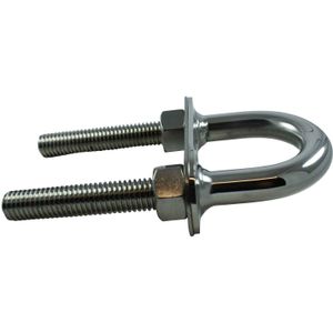 Osculati Stainless Steel U Bolt (69mm x 48mm Hole)