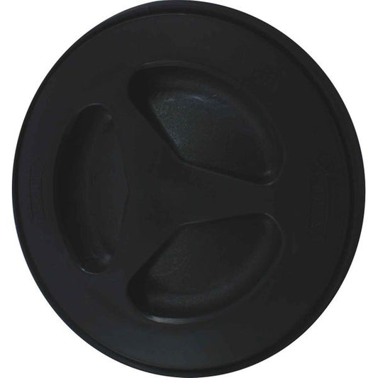 4Dek Plastic Watertight Inspection Cover (Black / 106mm Opening)