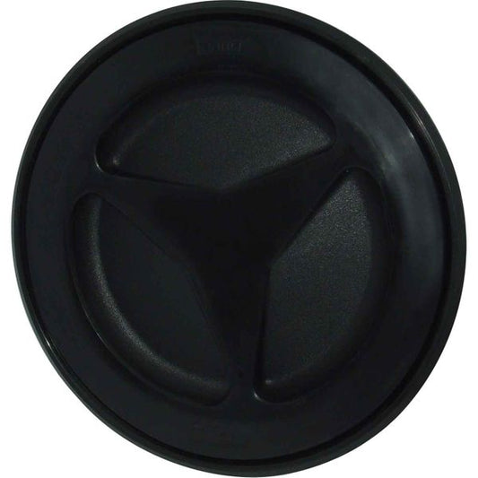 4Dek Plastic Watertight Inspection Cover (Black / 155mm Opening)