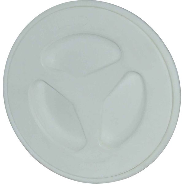 4Dek Plastic Watertight Inspection Cover (White / 106mm Opening)