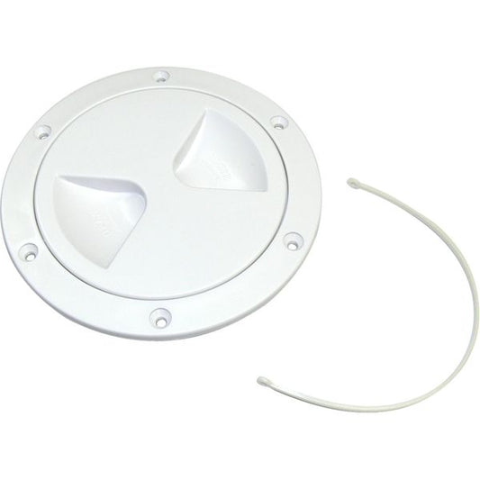 AG Plastic Watertight Inspection Cover (White / 102mm Opening)