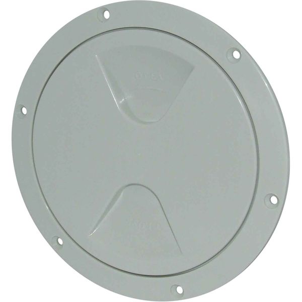 4Dek Plastic Watertight Inspection Cover (White / 125mm Opening)