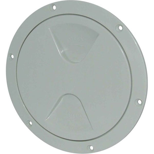 4Dek Plastic Watertight Inspection Cover (White / 125mm Opening)
