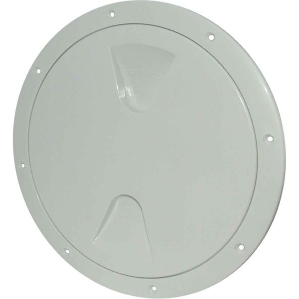 4Dek Plastic Watertight Inspection Cover (White / 203mm Opening)