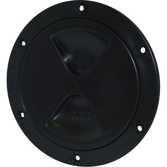 4Dek Plastic Watertight Inspection Cover (Black / 102mm Opening)