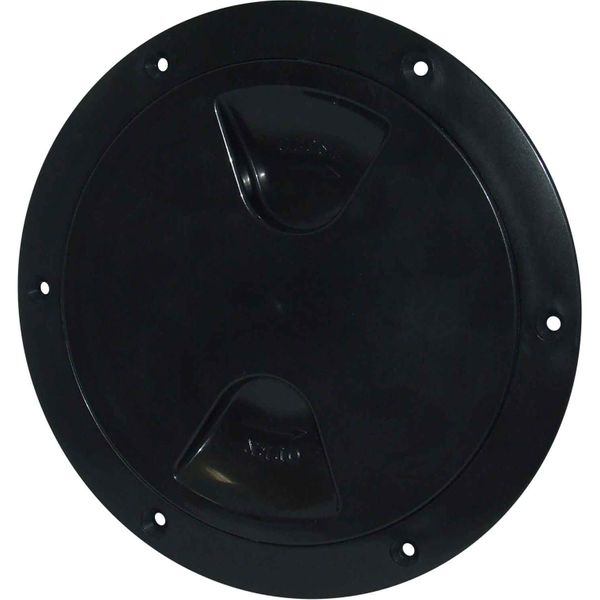 4Dek Plastic Watertight Inspection Cover (Black / 125mm Opening)