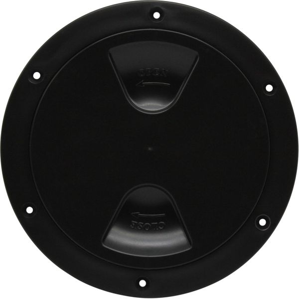 4Dek Plastic Watertight Inspection Cover (Black / 152mm Opening)
