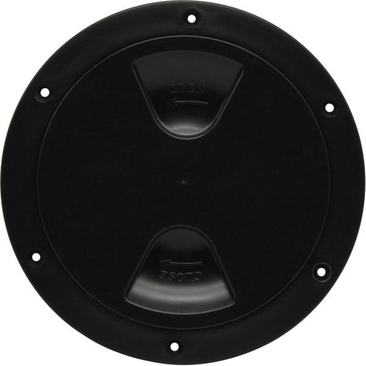 4Dek Plastic Watertight Inspection Cover (Black / 152mm Opening)