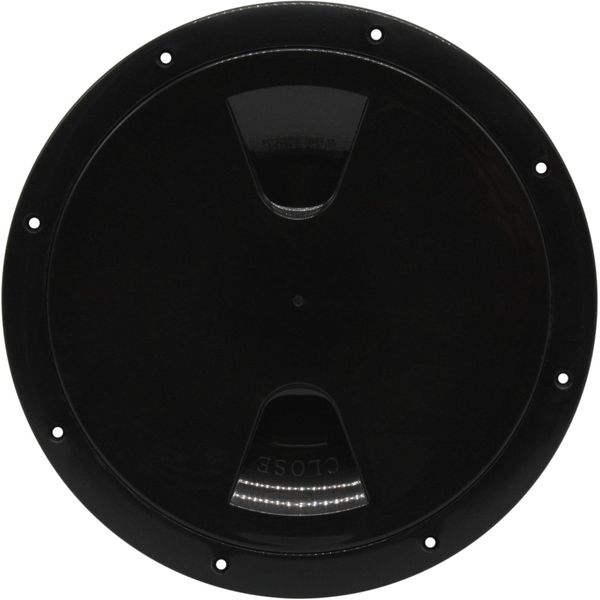 4Dek Plastic Watertight Inspection Cover (Black / 203mm Opening)