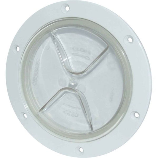 4Dek Plastic Watertight Inspection Cover (Clear / 102mm Opening)