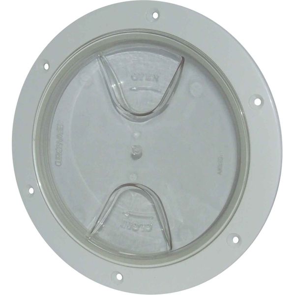 4Dek Plastic Watertight Inspection Cover (Clear / 152mm Opening)
