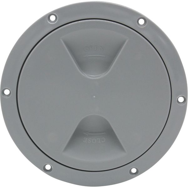4Dek Plastic Watertight Inspection Cover (Grey / 125mm Opening)