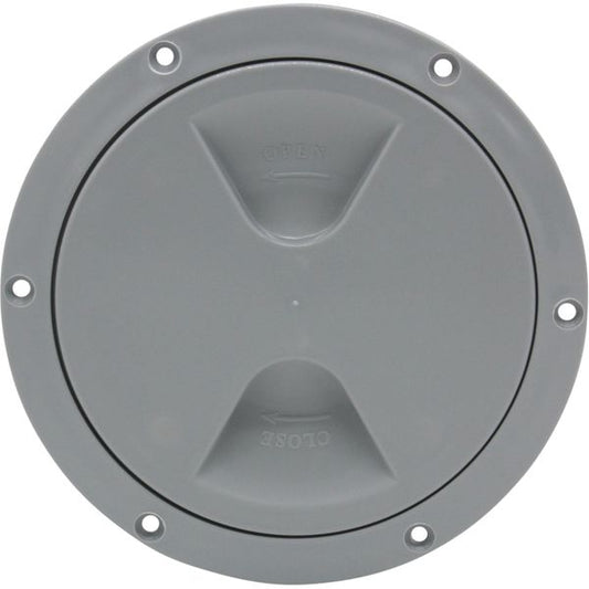 4Dek Plastic Watertight Inspection Cover (Grey / 125mm Opening)