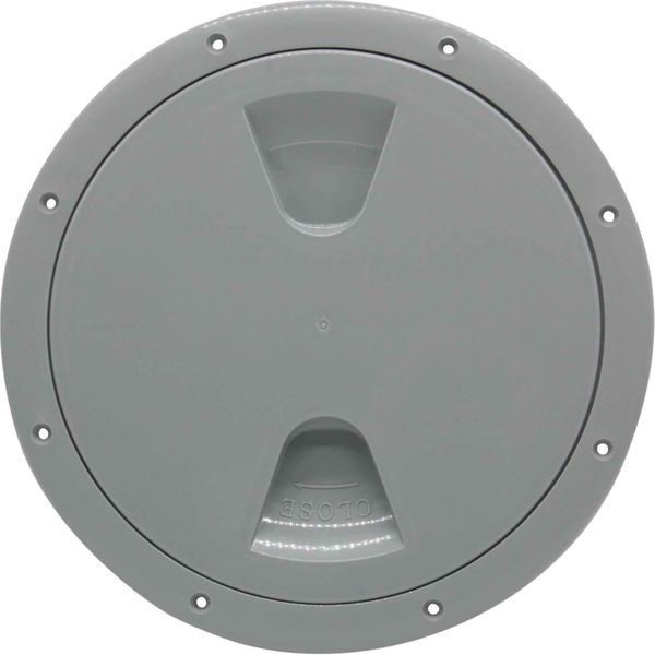 4Dek Plastic Watertight Inspection Cover (Grey / 203mm Opening)