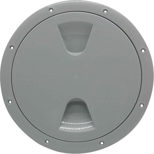 4Dek Plastic Watertight Inspection Cover (Grey / 203mm Opening)
