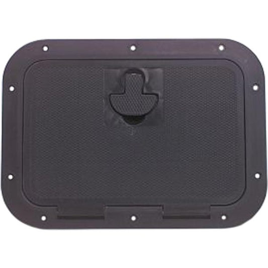 Black Plastic Inspection Hatch (210mm x 290mm)