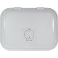 4Dek White Plastic Inspection Hatch (295mm x 198mm)