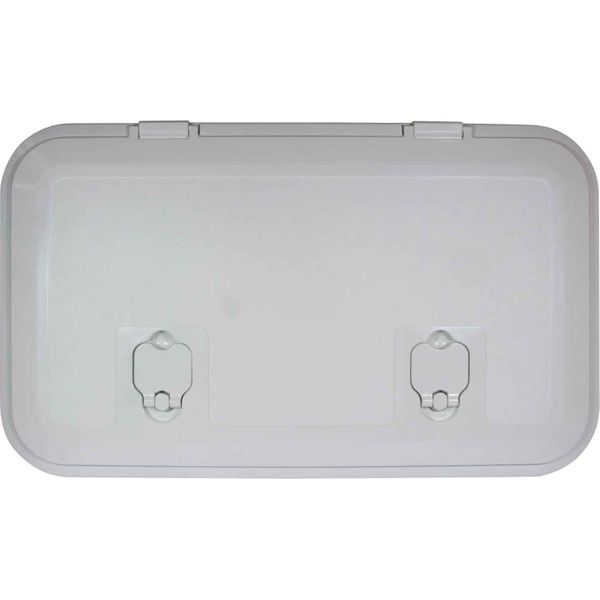 4Dek White Plastic Inspection Hatch (513mm x 265mm)