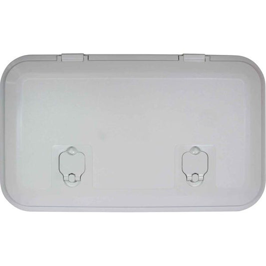 4Dek White Plastic Inspection Hatch (513mm x 265mm)