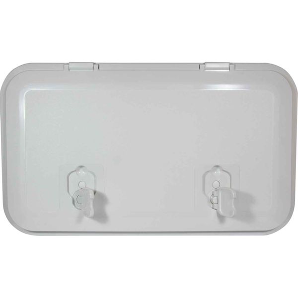 4Dek White Plastic Inspection Hatch (513mm x 265mm)